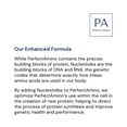 thumbnail image 5 of BodyHealth PerfectAmino (150 ct) Easy to Swallow Tablets, Essential Amino Acids Supplement with BCAAs, Vegan Protein for Pre/Post Workout & Muscle Recovery with Lysine, Tryptophan, Leucine, Methionine, 5 of 5