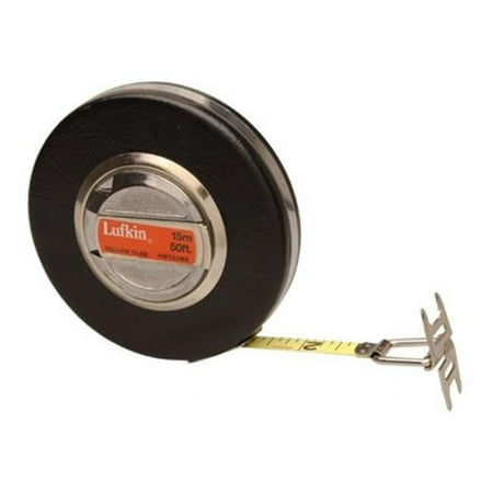 UPC: 0037103458988 | Cooper Hand Tools Lufkin 182-HW226ME 45898 3-8 Inchx30M Tape