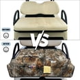 thumbnail image 5 of Uorisanigo Camo Hunting Deer Golf Cart Seat Covers for 2 Person Seats Non-Slip Golf Cart Seat Towel Blanket with 4 Front Pockets, Golf Cart Accessories for All Weather Protection, 5 of 7