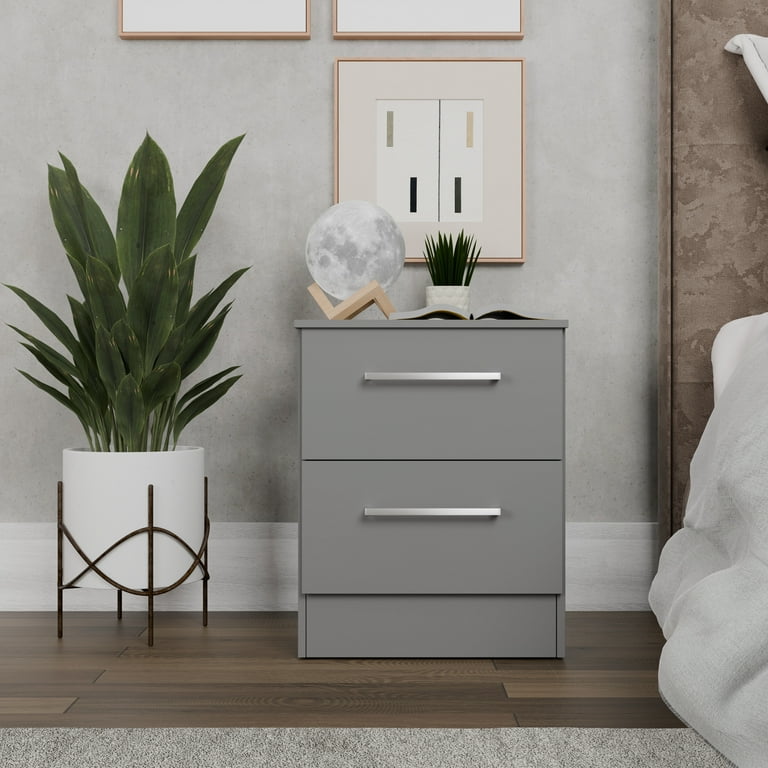 Kappesberg Foster 3-Piece Bedroom Set - Dresser & 2 Nightstands