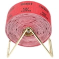 thumbnail image 1 of LOLIPPYY 1 Set of Good Luck Raffle Tickets Red Paper for Event Participation, 1 of 8