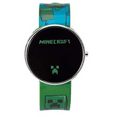 thumbnail image 3 of Minecraft LED Watch - Green, 3 of 3
