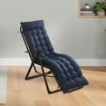 thumbnail image 2 of Cojín Reclinable Para Salón Con Respaldo, Cojín Suave Para Silla De Tumbona Para Hotel Cafe, 2 of 5