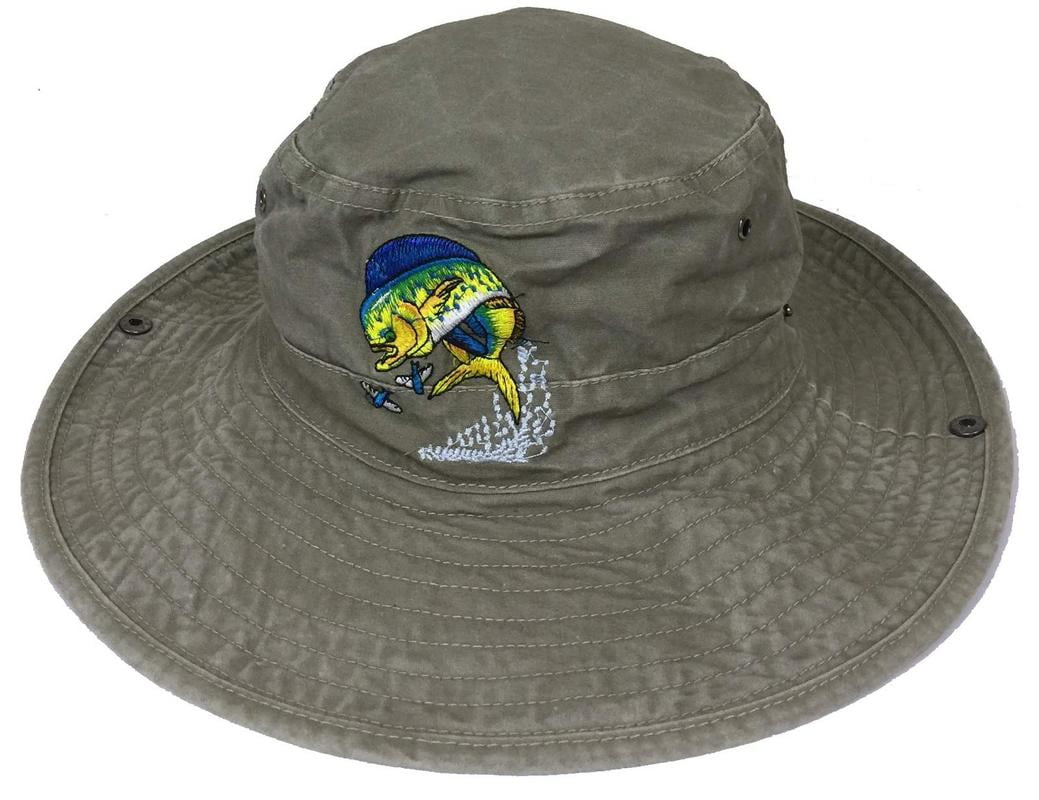 帽子 BRUSHED TWILL HUNTING CAP EMBRIODERED BRUSHED TWILL HUNTING FISHING HAT W/SIDE SNAPS