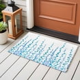 thumbnail image 4 of Blue Entryway Rug 2'x3'&nbsp; Non Slip Front Door Mats, Polka Dots Watercolor Abstract Art Entrance Rugs Indoor Outdoor Carpet, Washable Floor Mats Small Area Rug for Bedroom Kitchen, 4 of 8