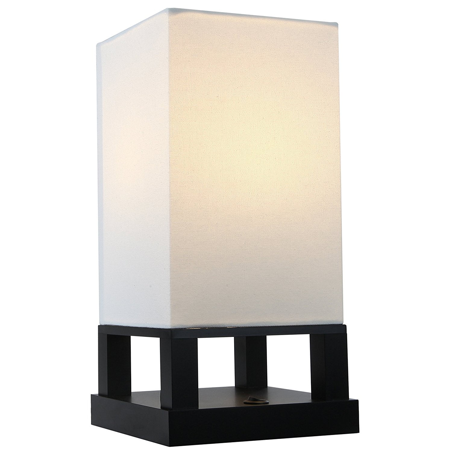 Brightech Maxwell Led Usb Side Table Desk Lamp Modern Asian Brightech Maxwell Led Usb Side Table Desk Lamp Modern Asian Style With Wood Frame Soft Ambient Lighting Perfect For Living Room Bedside