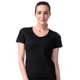 thumbnail image 1 of Camiseta de ejercicio de yoga de neopreno, manga corta , para maximizar el calor, para mujeres, , talla regular S S Macarena Tops de ejercicio para mujeres, 1 of 8