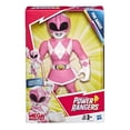 thumbnail image 4 of Playskool Heroes Mega Mighties Power Rangers Mighty Morphin Power Rangers Pink Ranger 10-inch Figure, 4 of 6