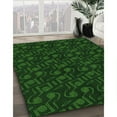 thumbnail image 2 of Ahgly Company Indoor Rectangle Patterned Green Area Rugs, 8' x 12', 2 of 6