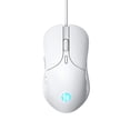 thumbnail image 1 of Mouse Gamer TECHWOLF Blanco USB RGB 4 Colores 6 Botones dpi Ajustable 7200 Clic Silencioso Diseño Er, 1 of 9