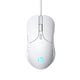 thumbnail image 1 of Mouse Gamer TECHWOLF Blanco USB RGB 4 Colores 6 Botones dpi Ajustable 7200 Clic Silencioso Diseño Er, 1 of 9