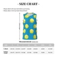 thumbnail image 4 of Rocae Ball Tennis for Men's Basketball Jersey Lightweight and Breathable Athletic Tank Top,Quick-Drying Sports Jersey Small, 4 of 9