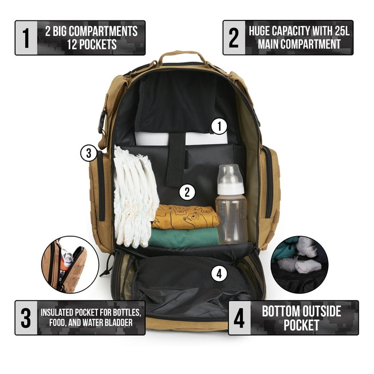 5.11 diaper clearance bag