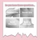 thumbnail image 5 of 1pc Peach Body Scrub Deep Cleansing Exfoliating Chicken Skin Soft Skin C, 5 of 5