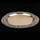 thumbnail image 1 of Titular de joyería de cristal BLESIY 33cm oro, 1 of 8