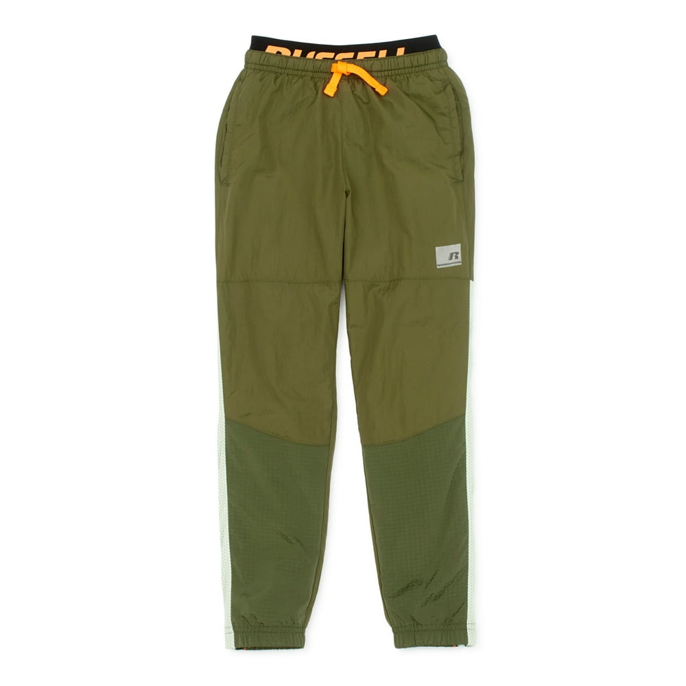 russell woven jogger