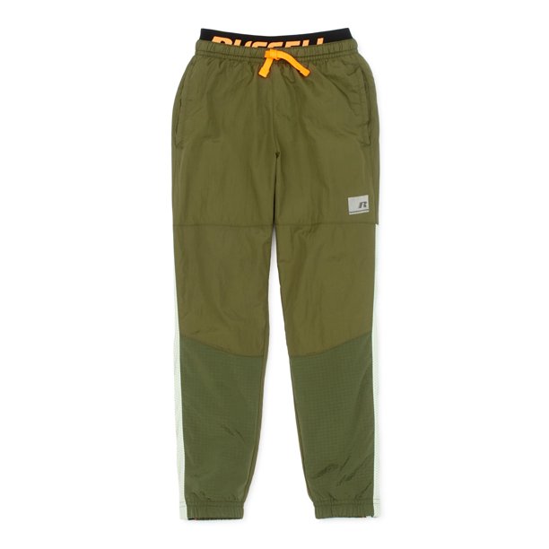Russell Russell Boys Nylon Performance Joggers, Size 418 Walmart