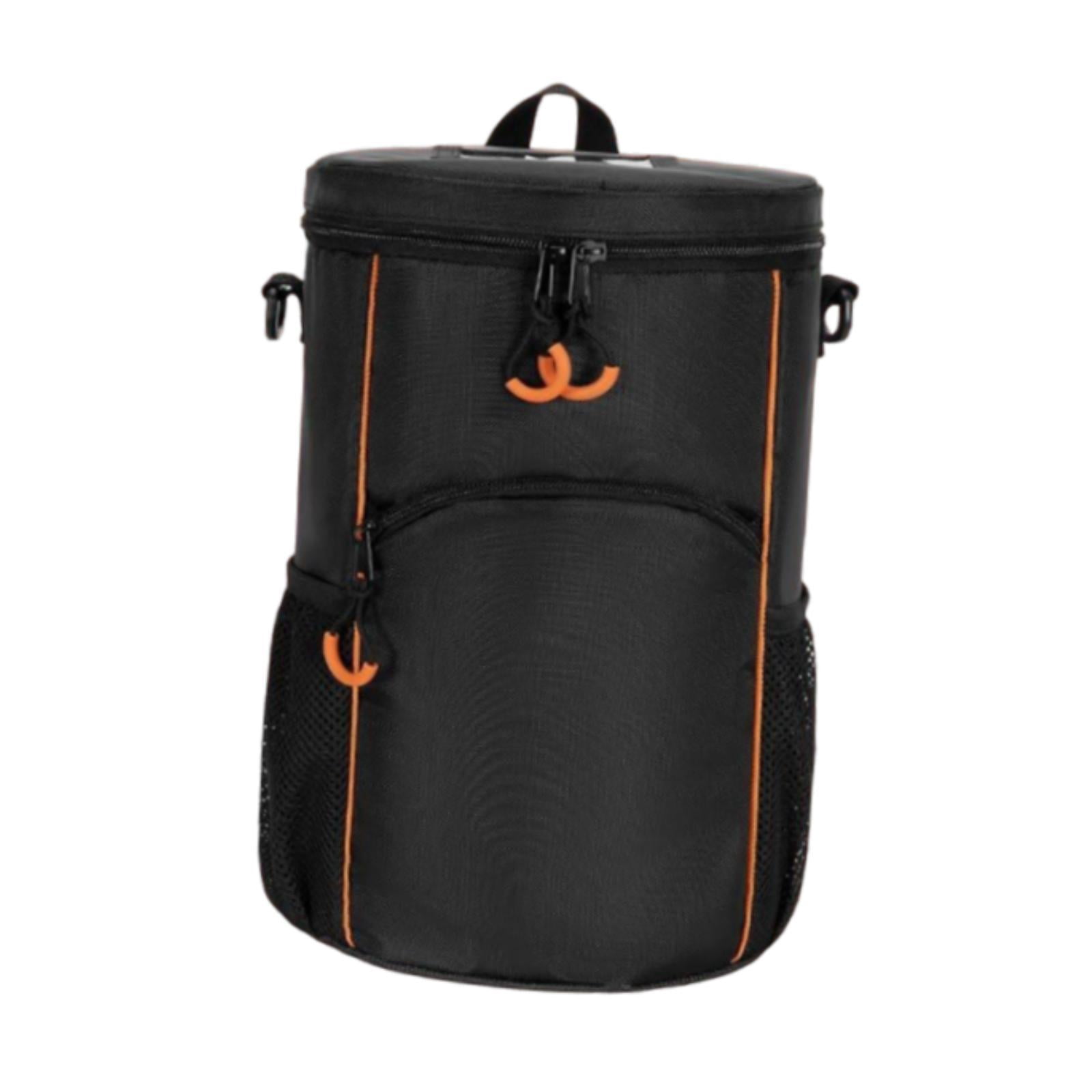 Baoblaze Tennis Ball Bag Multipurpose Sturdy Bottom Portable Tennis Balls Storage Bag