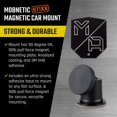 thumbnail image 4 of Mob Armor iPod/iPhone/Smartphone Mount MOBN-STX-BLK iPod/iPhone/Smartphone Mount; MobNetic Stixx; Rotating, 4 of 4