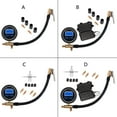 thumbnail image 6 of Yokua Digital Tire Inflator Pressure Gauge Air Chuck & Rubber Hose for Truck RV Car, 6 of 9