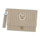 thumbnail image 3 of Bolsa de pañales plegable, organizador de pañales, bolsa impermeable, de bebé, organizador de cochecito para piscina, guardería, habitación de hotel marrón, 3 of 10