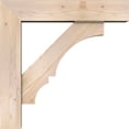thumbnail image 3 of Ekena Millwork 7 1/2"W x 34"D x 34"H Balboa Block Smooth Bracket w/ Offset Brace, Douglas Fir, 3 of 25