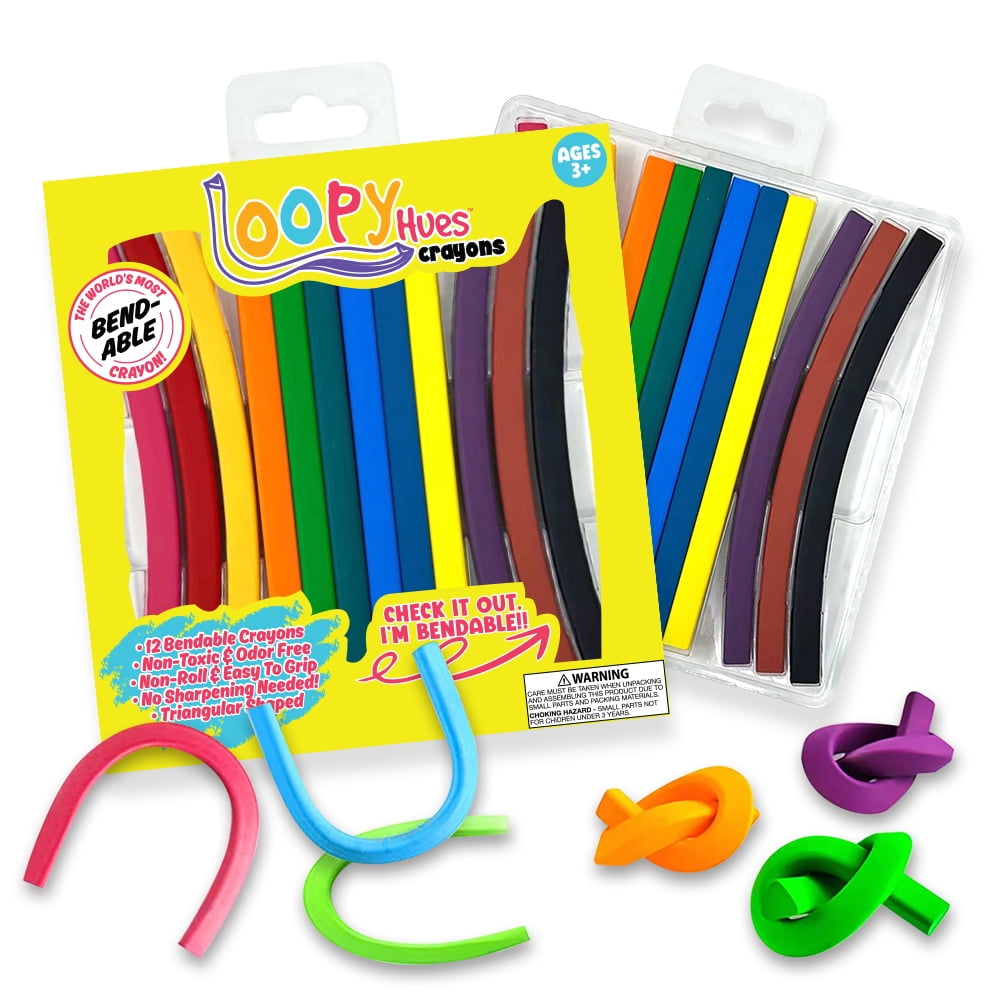 Sproutlings Natural Soy & Beeswax Crayons, 8 Piece Count for