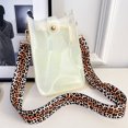 thumbnail image 4 of Likrtyny Bolso Bandolera para Mujer Bolso PVC para Bolso Bandolera (Beige), 4 of 8
