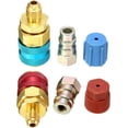 thumbnail image 4 of High Side Extension Adaptor Fit For Ford/BMW/Audi High And Low R134A Quick Coupler Adapters Car Air-conditioning Quick Fitting (Color Name : Low), 4 of 7