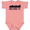 thumbnail image 3 of Inktastic Orlando Florida Skyline City Boys or Girls Baby Bodysuit, 3 of 5