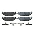 thumbnail image 7 of Detroit Axle - Front Rear Brakes Brake Pads for 2004-2006 Dodge Durango 2002-2005 Dodge Ram 1500 Replacement Ceramic Brake Pads with Hardware, 7 of 7