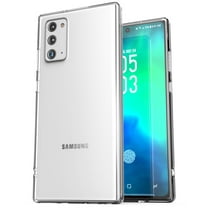 Encased Note 20 Clear Case, Slim Fit Protective Flexible Phone Cover for Samsung Galaxy Note 20
