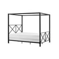 thumbnail image 1 of Rosedale Metal Canopy Bed, 1 of 8