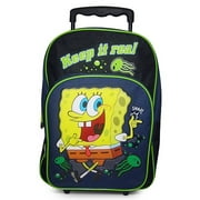 Sponge Bob Rolling Backpack