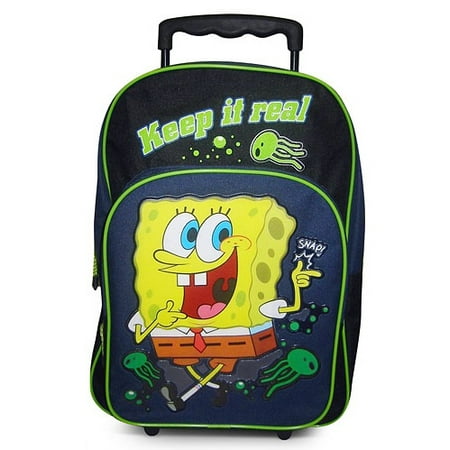 Sponge Bob Rolling Backpack