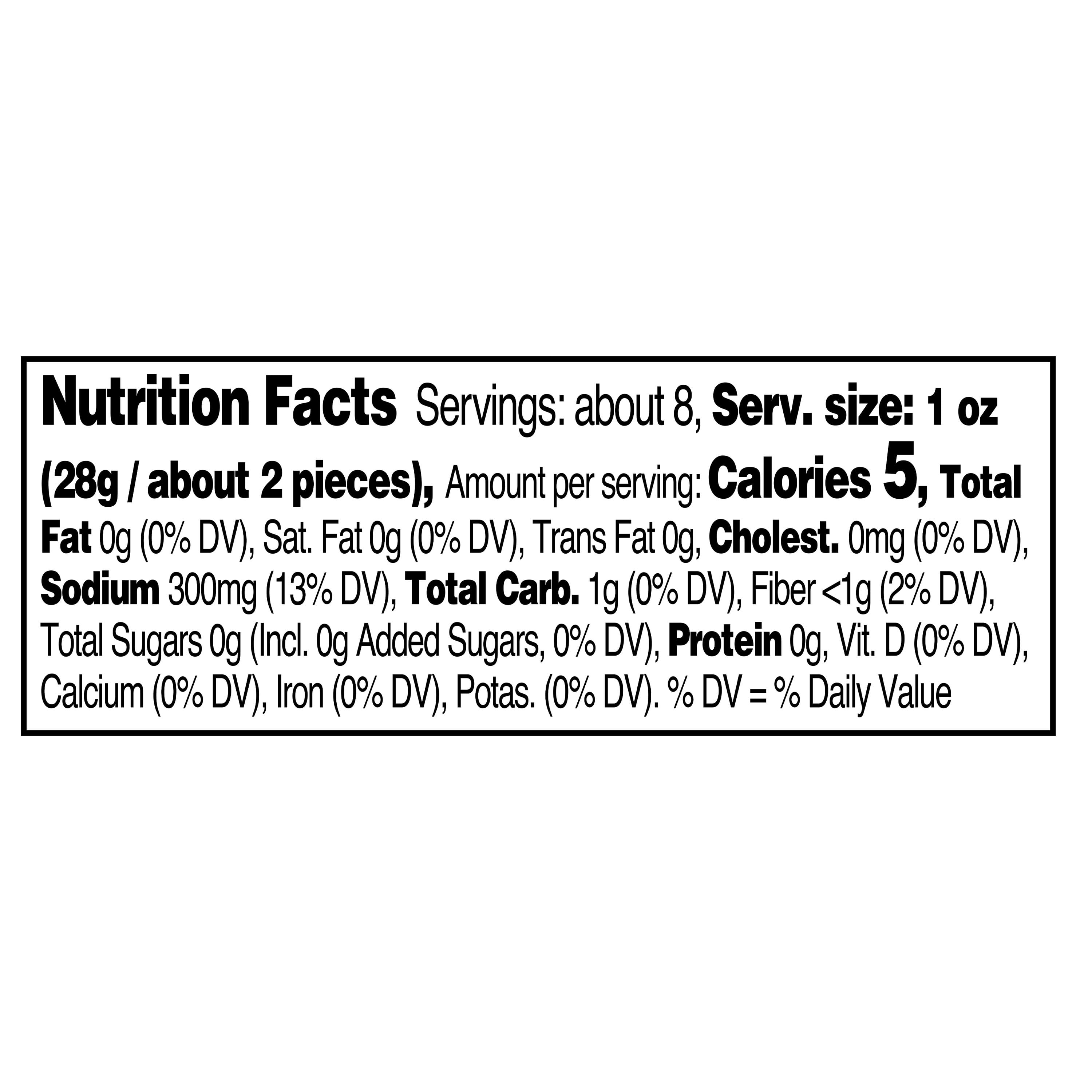 (6 pack) Great Value Mild Pickled Okra, 16 fl oz Jar