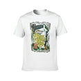 thumbnail image 4 of Classic Southern Rock Tee, 70s Jam Band T-Shirt, Vintage Peach Inspired Apparel White-style S, 4 of 7