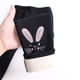 thumbnail image 3 of Leggings Para Niños Medias Para Bebés Otoño Invierno Pantalones Para Niñas Pantalones Elásticos Impreso Cepillado Cálido Leggings Casuales Negro Odeerbi LM103-10907, 3 of 3
