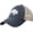 Navyblue, variant on Buffalo Retro Bison Animal Lover Hat Vintage Mesh Baseball Cap Retro Denim Trucker Dad Hat