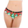 

DENGDENG Women Sexy Christmas Low Waisted Briefs Stretch Breathable Panties