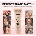 thumbnail image 2 of LUXE foundtion color changing foundation shade LIGHT 1oz makeup organizer, 2 of 5