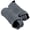 Gray, variant on Sailors Locker Blue 5/8" inch x 25' foot Double-Braided Nylon Dock Line with chafe protected 24" inch pre-spliced eye loop, 2-Pack