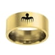 thumbnail image 1 of Nueva moda James Bond 007 anillo Spectre anillo de hombre moda Metal pulido patrón fantasma anillo accesorios joyería de fiesta, 1 of 4