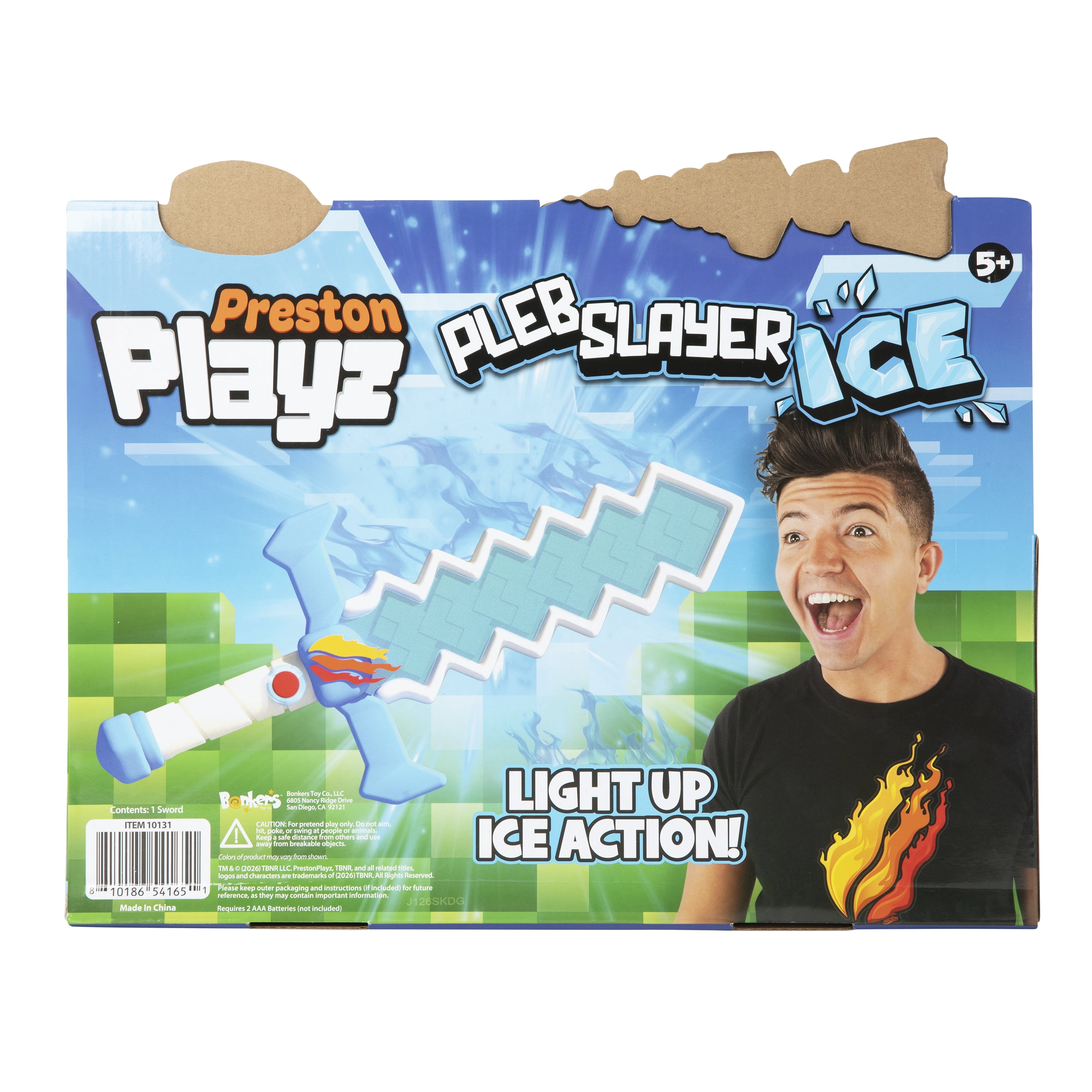 PrestonPlayz Pleb Slayer Ice Sword