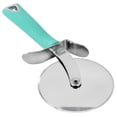 thumbnail image 2 of Martha Stewart Everyday Stainless Steel Drexler Pizza Cutter in Turquoise, 2 of 5