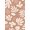 Orange, Pattern 2, variant on ODIKA 2'x3' Olive Green Beige Botanical Design Washable Accent Rug Abstract Leafy Landscape Pattern Pet Friendly, Bedside Mat for Bedroom, Nursery, RV