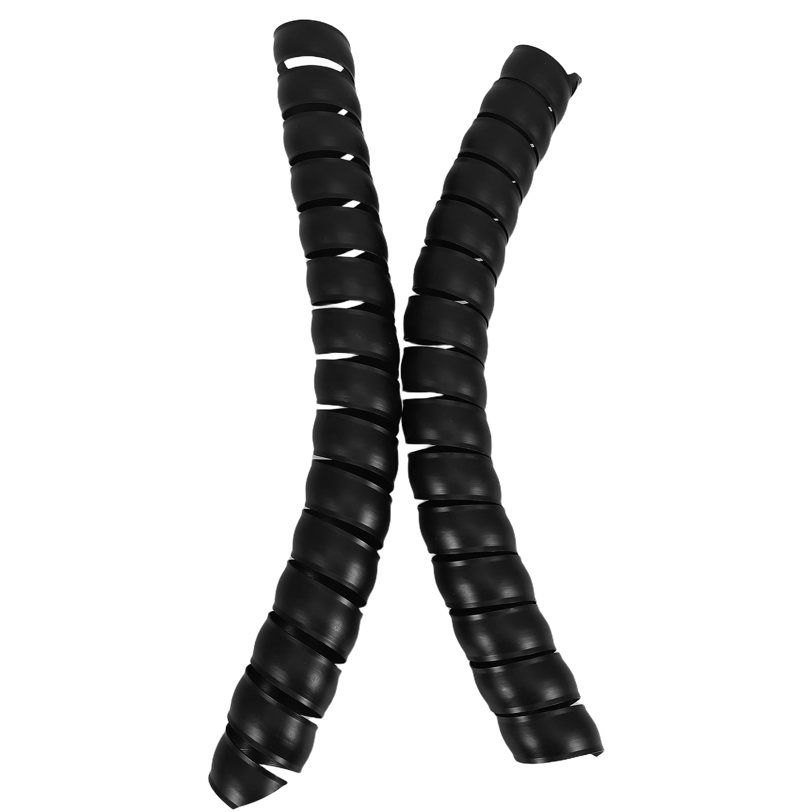 WRITWAA Tree Trunk Protector Plastic Black Flexible Fit Cat Scratching 2Pcs
