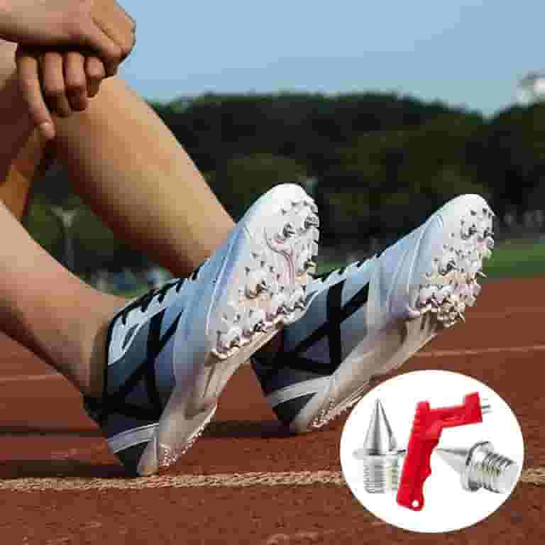 32Pcs Track Spikes, Running Spikes, Spikes for Running Shoes with