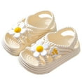 thumbnail image 7 of BOBOGOJP Comfortable Sandals for Girls in Summer with Soft Sole and Durable Properties Girls Sandals 2025 White for Size 1.5, 7 of 7