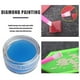 thumbnail image 4 of Billuyoard 6/12 Uds pegamento arcilla herramientas diamante pintura punto de cruz cuentas accesorios diamante pintura punto perforación pegamento arcilla Artesanía 6 botellas azul Billuyoard HA002652-02, 4 of 6